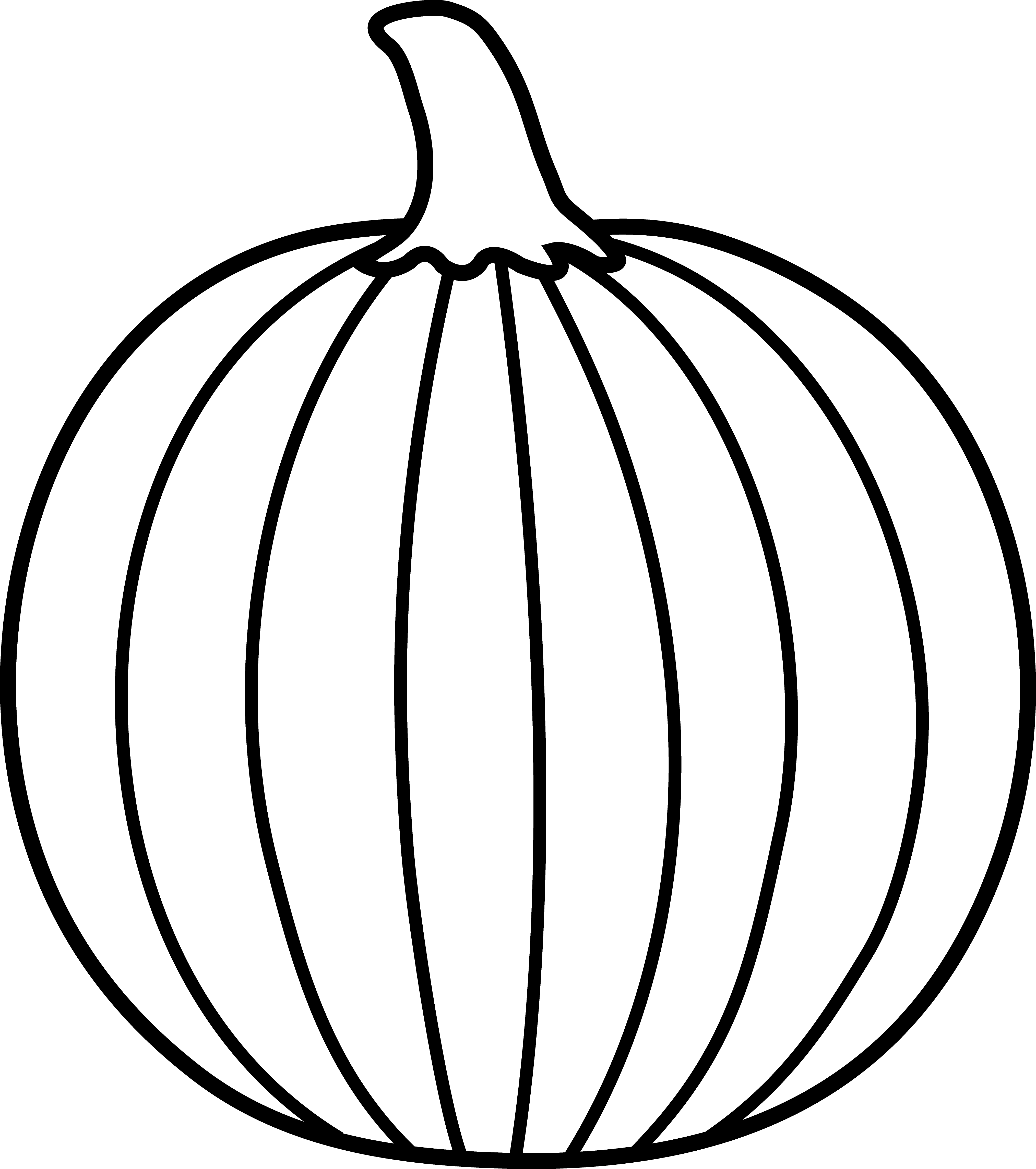 4057x4580 gobbler thanksgiving is for all your thanksgiving description - Pumpkin Line Drawing
