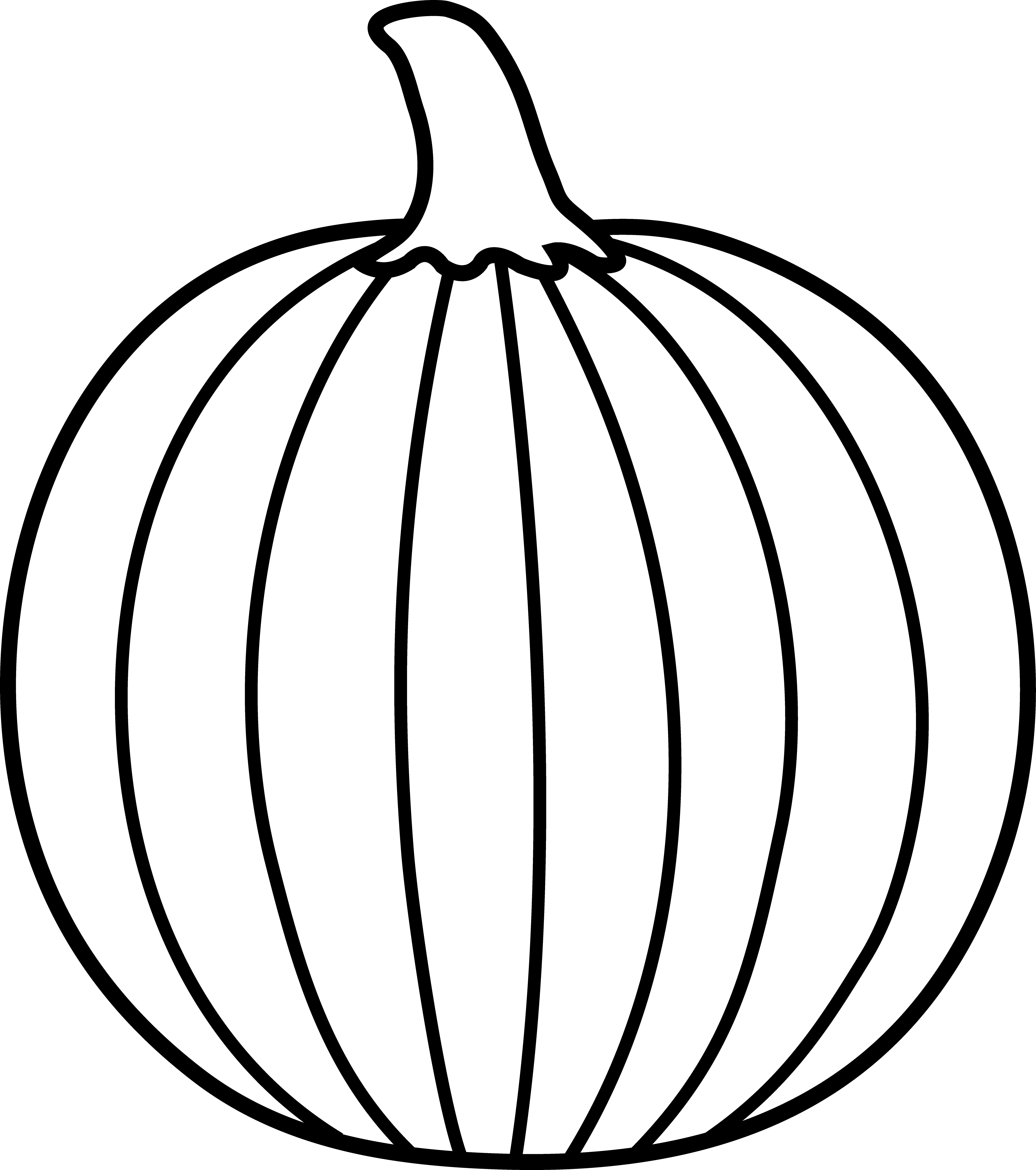 4057x4580 Easy Drawings For Pumpkins How To Draw A Halloween Pumpkin Jack - Pumpkin Outline Drawing