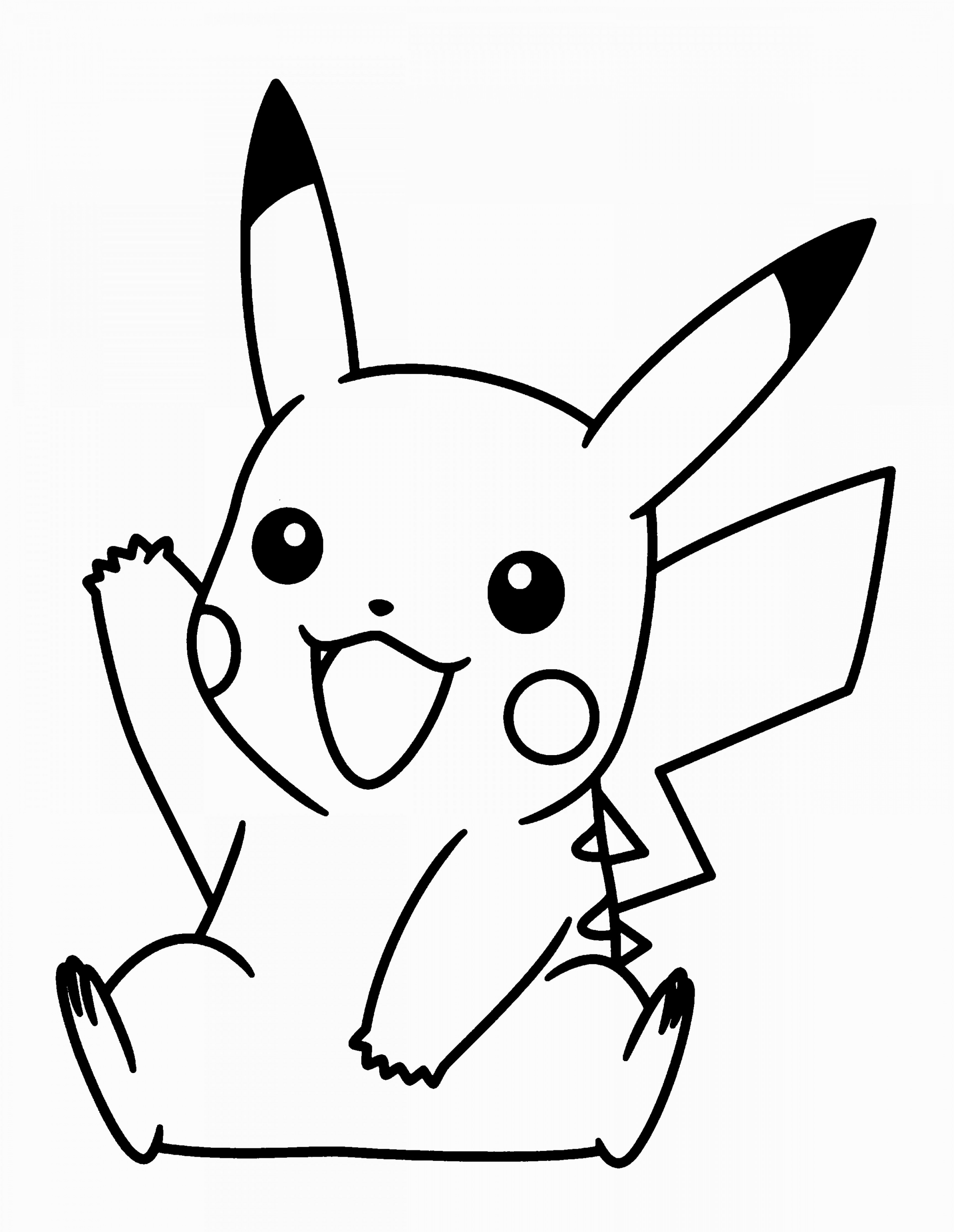 3456x4464 Innovational Ideas Pikachu Outline Free Vector Graphic Pokemon Go - Pumpkin Outline Drawing