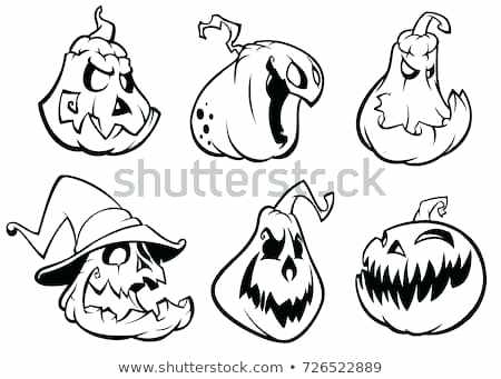 450x341 jack o lantern outline a jack o lantern on a starry night jack o - Pumpkin Outline Drawing