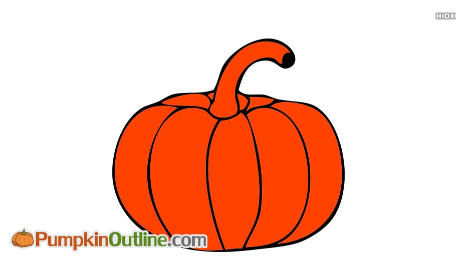 934x534 Pumpkin Outline Drawing - Pumpkin Outline Drawing