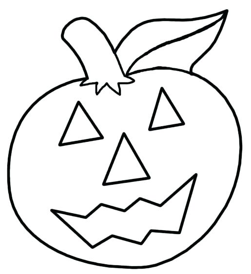 Pumpkin Outline Drawing at PaintingValley.com | Explore collection of ...