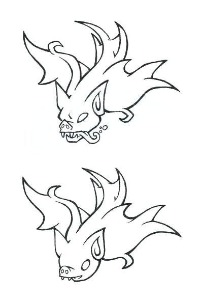 400x589 Bat Drawing Outline At Free For Personal Use Stencil Pumpkin - Pumpkin Outline Drawing