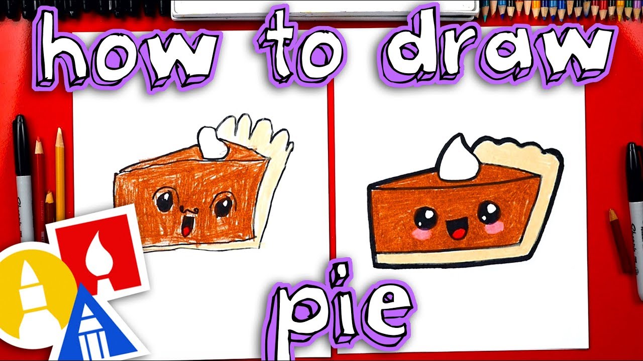 1280x720 how to draw a funny pumpkin pie + featured artists sya! - Pumpkin Pie Drawing