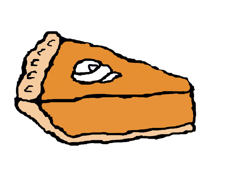 800x600 pumpkin pie a other speedpaint drawing - Pumpkin Pie Drawing