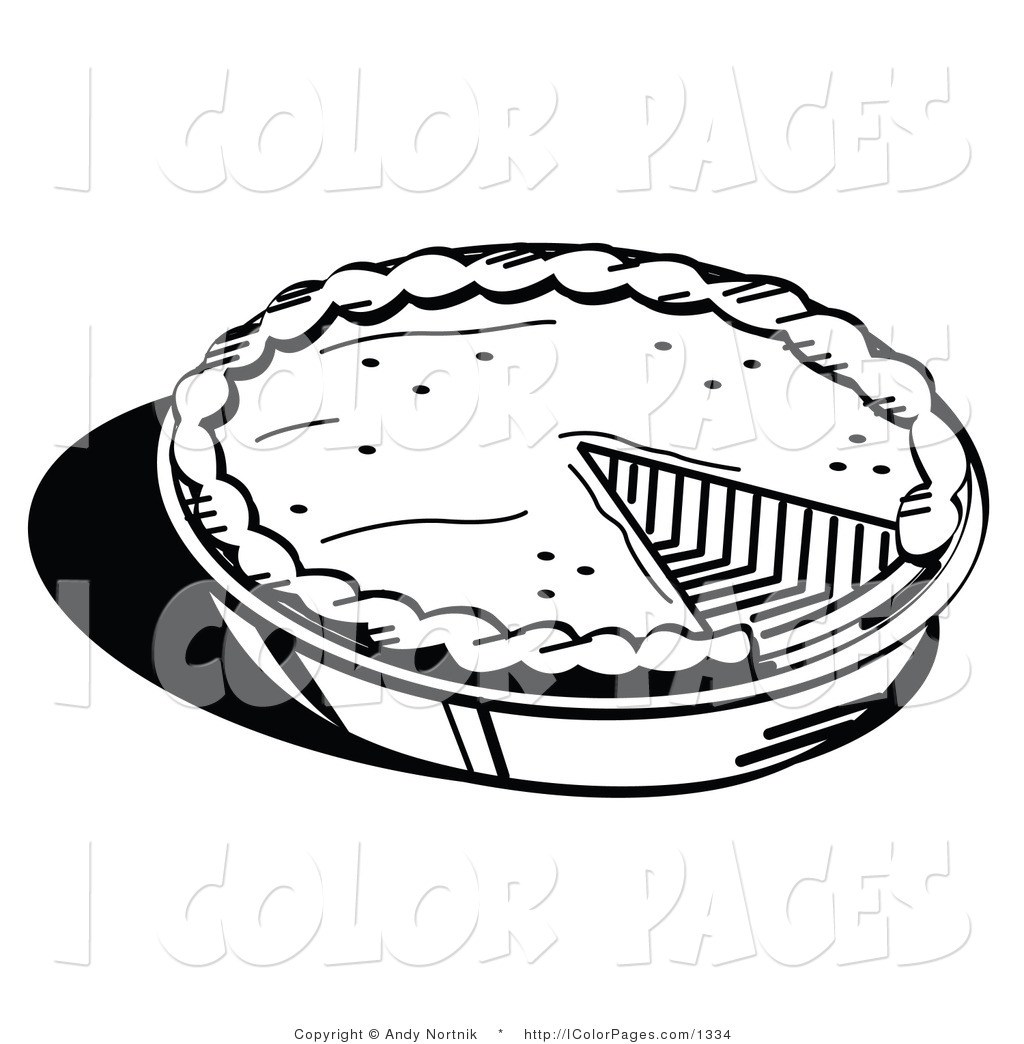 1024x1044 apple pie drawing pumpkin coloring page - Pumpkin Pie Drawing