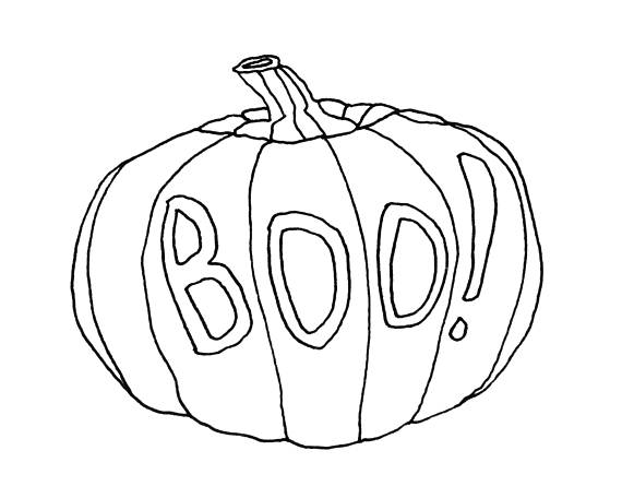 570x456 Pumpkin Plant Clipart Great Free Clipart, Silhouette, Coloring - Pumpkin Plant Drawing