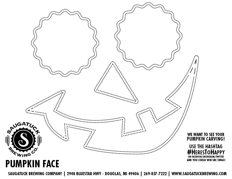 792x612 Pumpkin Carving Templates - Pumpkin Template Drawing