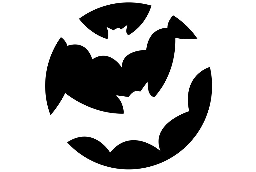 822x552 Pumpkin Drawing Stencils All Home Interior Ideas - Pumpkin Template Drawing