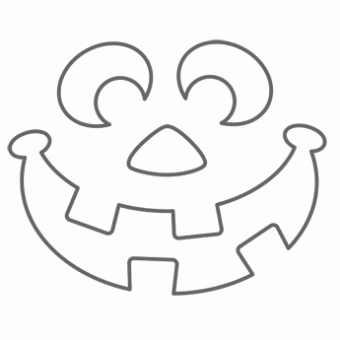 340x340 Pumpkin Carving Ideas And Stencils Six Sisters' Stuff - Pumpkin Template Drawing