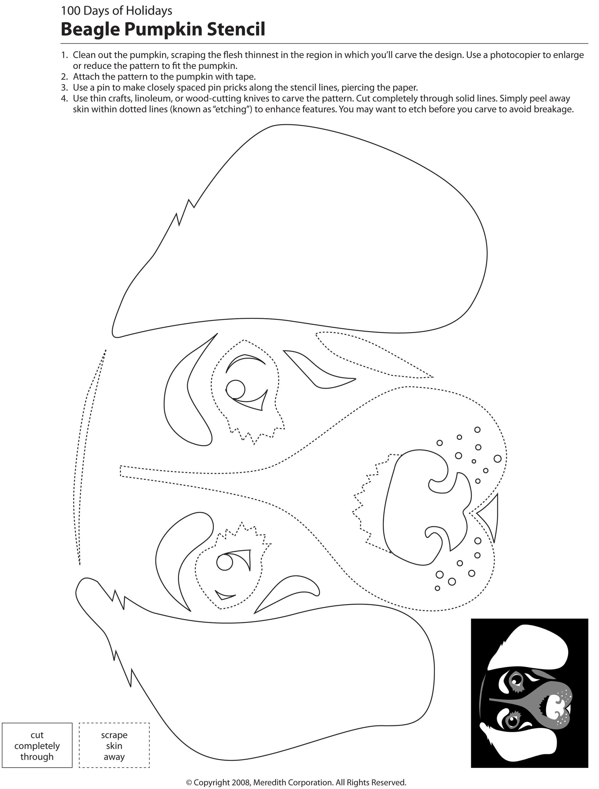 2048x2696 Free Pumpkin Carving Dog Stencils - Pumpkin Template Drawing