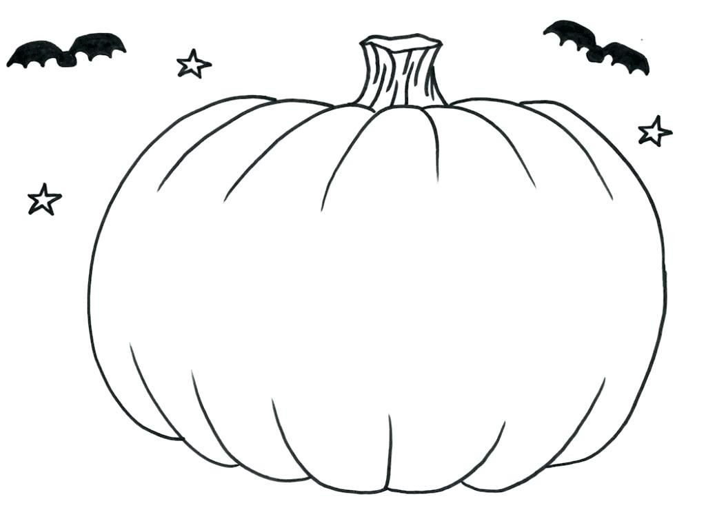 1024x753 pumpkin vine coloring - Pumpkin Vine Drawing
