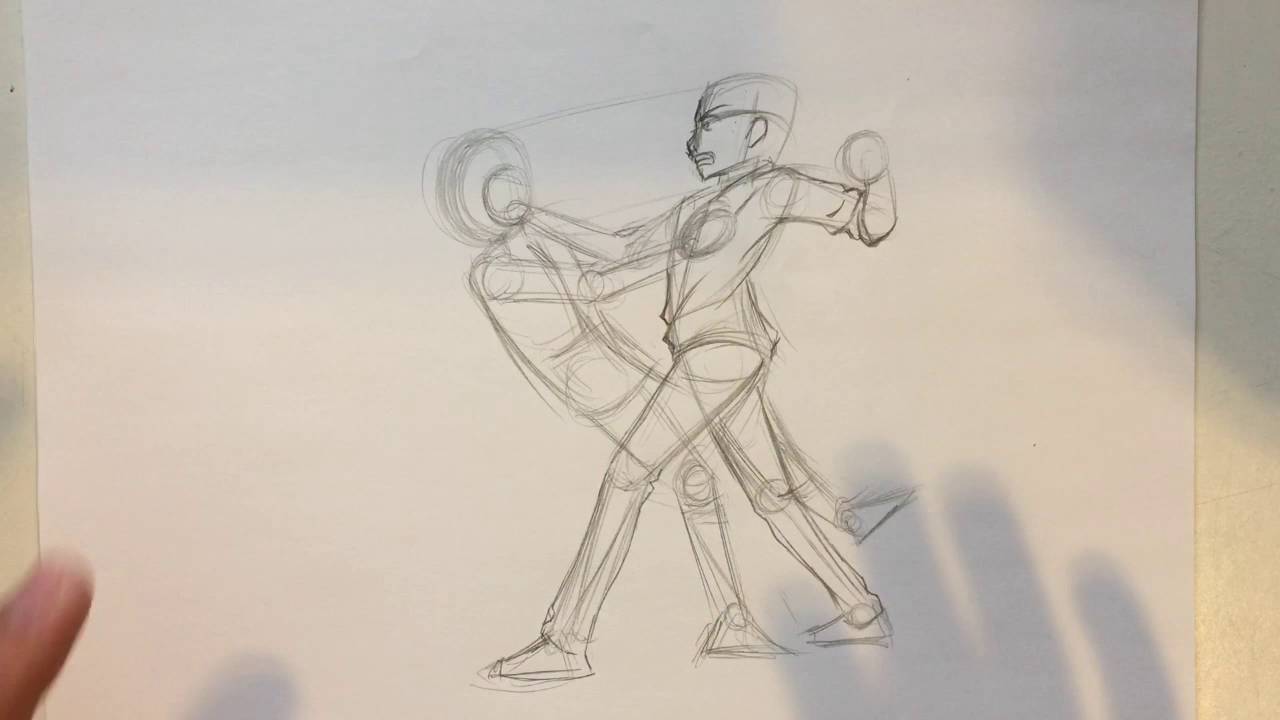 1280x720 how to draw anime punch - Punch Drawing