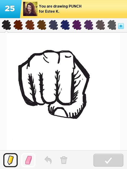 500x667 punch drawings - Punch Drawing