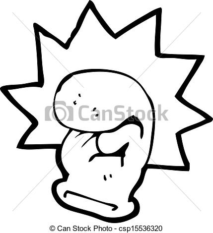 429x470 vector - Punch Drawing