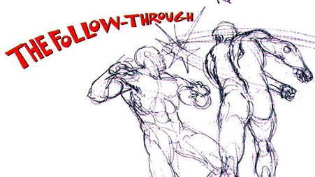 451x254 comic art reference drawing devastating punches - Punch Drawing