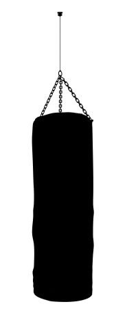 201x450 Punching Bag Model Max In Cad Download - Punching Bag Drawing
