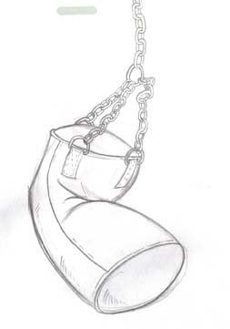 253x361 heavy bag aaron lashomb - Punching Bag Drawing