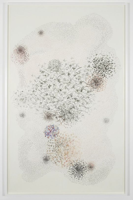 540x810 Women Artists Shazia Sikander Punctuation, Ink, Gouache - Punctuation Drawings