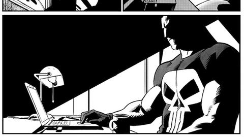 480x270 drawing the punisher back to nyc news marvel - Punisher Drawing