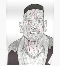 210x230 punisher drawing posters redbubble - Punisher Drawing