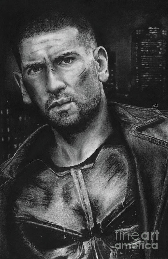 582x900 punisher drawing - Punisher Drawing