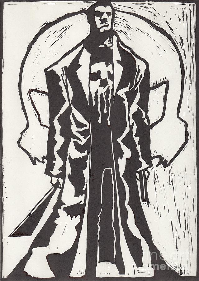 639x900 the punisher drawing - Punisher Drawing