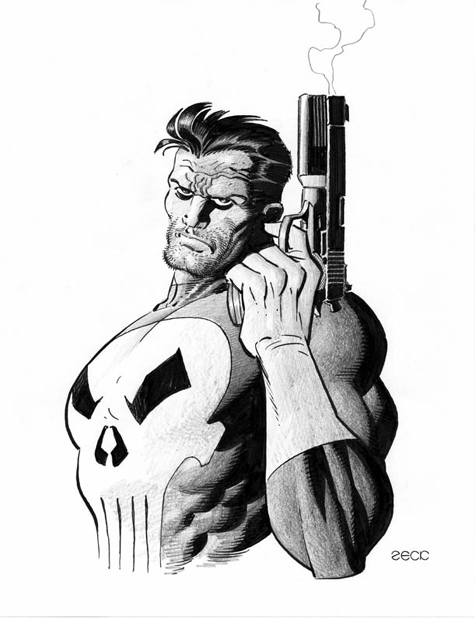 475x618 the punisher in name only craig zablo - Punisher Drawing