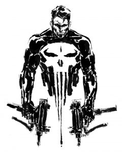 240x300 the punisher is almost out drawing across disciplines - Punisher Drawing