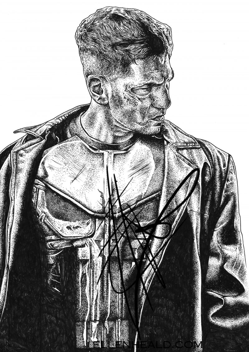 800x1131 punisher drawing punisher netflix for free download - Punisher Dra...