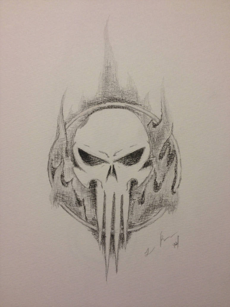 774x1033 punisher skull tattoo design - Punisher Skull Drawing