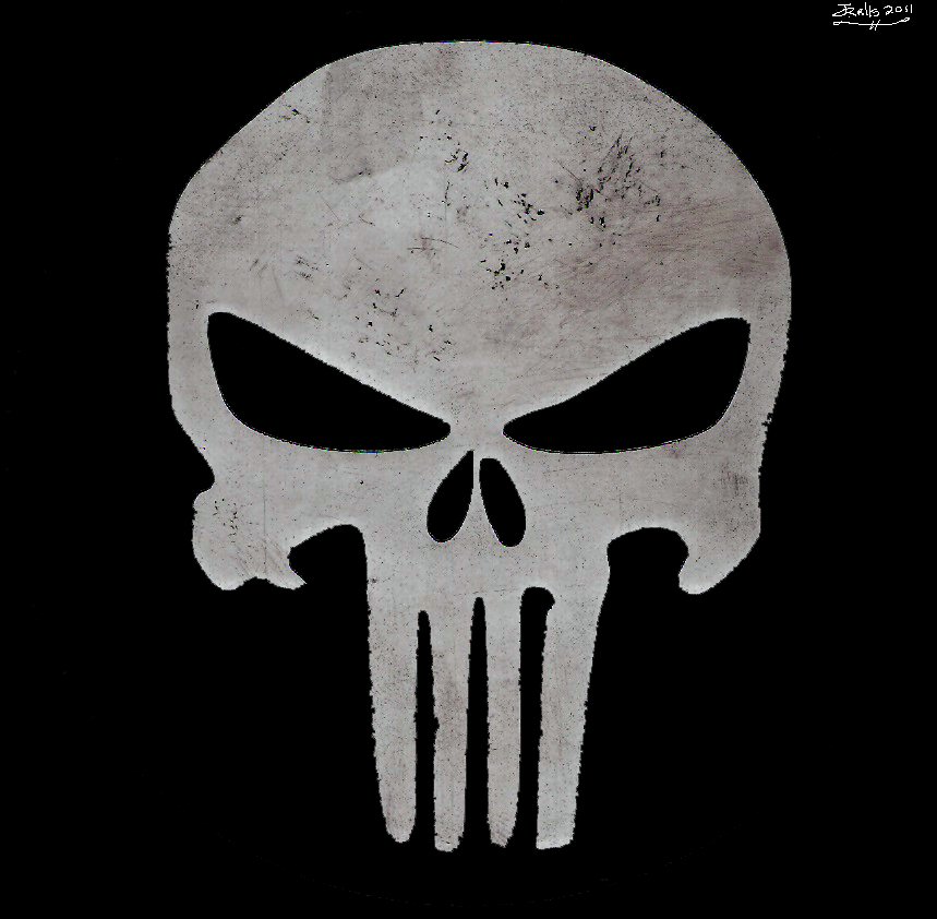859x842 the punisher skull - Punisher Skull Drawing