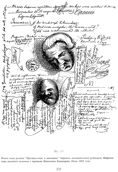 405x588 Literature Books On Twitter Drawings And Notes In Fyodor - Punishment Drawings