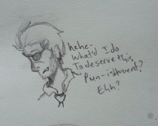 320x256 Punishment Drawings On Paigeeworld Pictures Of Punishment - Punishment Drawings