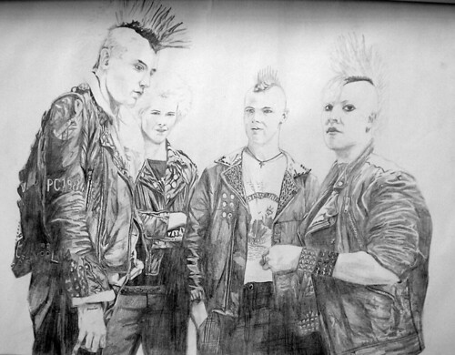 500x390 punk artwork - Punk Drawings