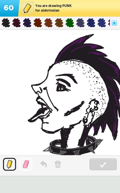 500x800 punk drawings - Punk Drawings