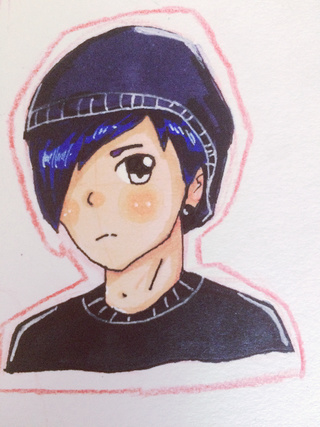 320x427 because i needed more punk in my life,more drawings coming - Punk Drawings