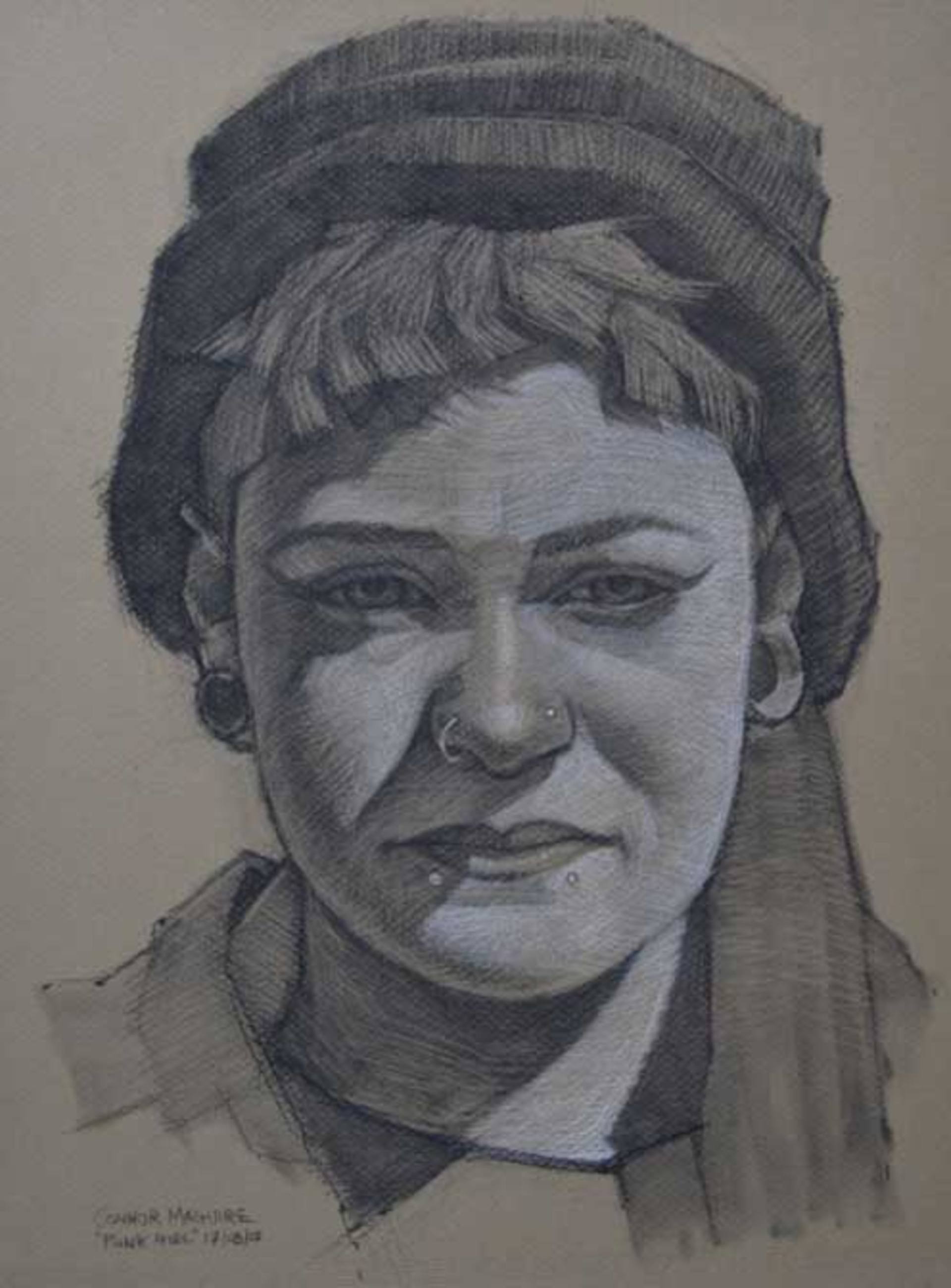 1920x2601 punk girl drawing - Punk Girl Drawing