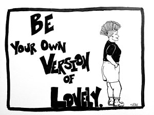 300x225 punk rock art drawings fine art america - Punk Rock Drawings