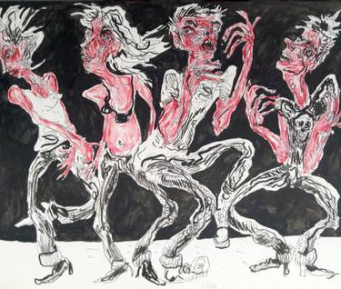 375x318 bump and grind drawing - Punk Rock Drawings