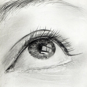 300x300 Eye Pupil Drawings Fine Art America - Pupil Drawing
