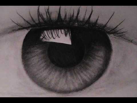 480x360 How To Draw Iris Eye Tutorial - Pupil Drawing