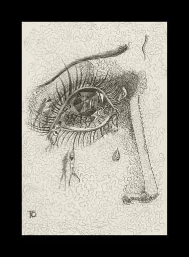 375x510 The Pupil Drawing - Pupil Drawing