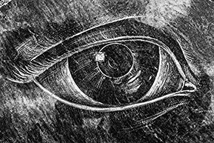 425x283 home comforts canvas print eyelash iris pupil drawing - Pupil Drawing