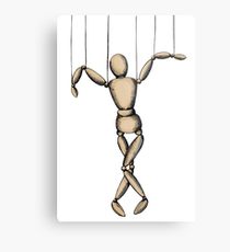 210x230 Puppet Doll Drawing Metal Prints Redbubble - Puppet Drawing