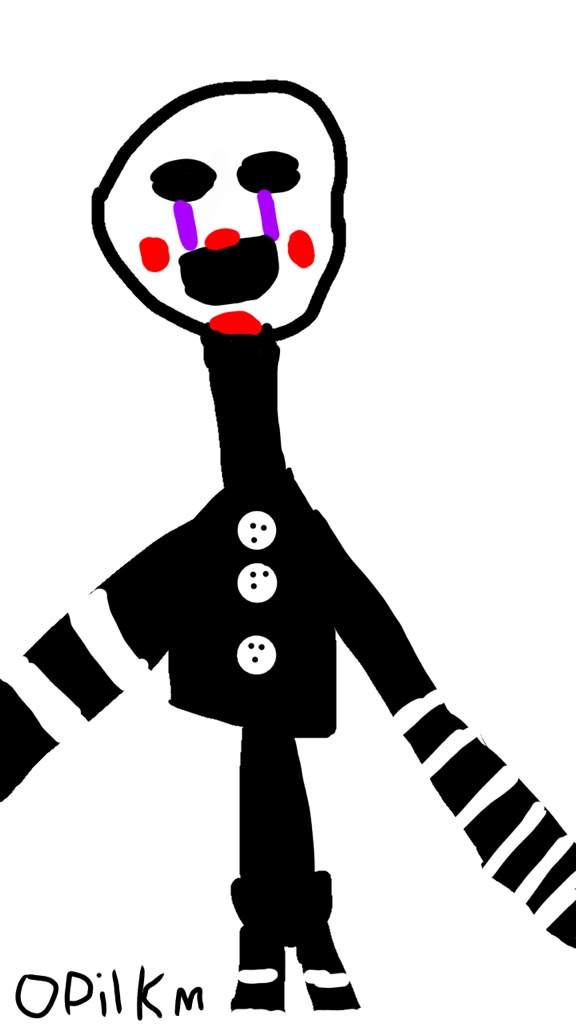 576x1024 Puppet Drawing Five Nights At Freddy's Amino - Puppet Drawing