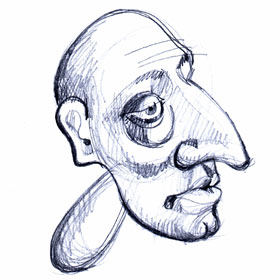 280x280 Puppets In Prague Technical Instructions For Puppet Making - Puppet Drawing