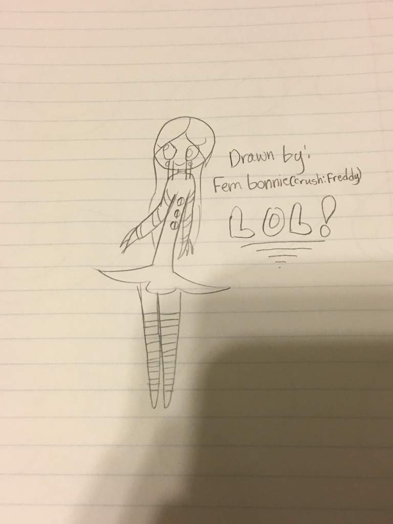 768x1024 The Puppet Drawing!! Five Nights At Freddy's Amino - Puppet Drawing