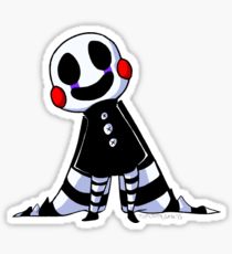 210x230 fnaf puppet drawing stickers redbubble - Puppet Fnaf Drawing