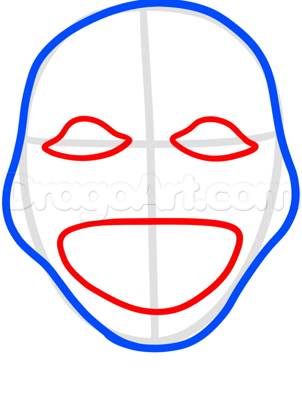 982x1286 How To Draw The Puppet Easy, Step - Puppet Fnaf Drawing